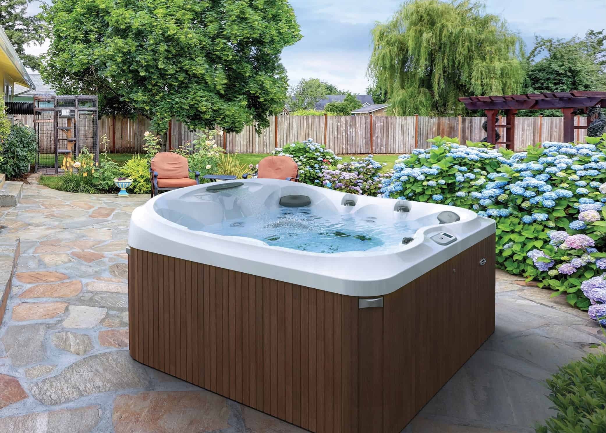 Live a Healthier Lifestyle with a Backyard Jacuzzi Hot Tub installation in Prince George