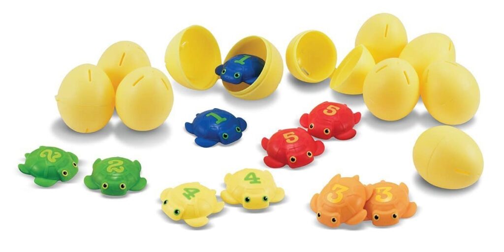 Melissa & Doug Louie Sunny Patch Taffy Turtle Catch and Hatch Pool Game