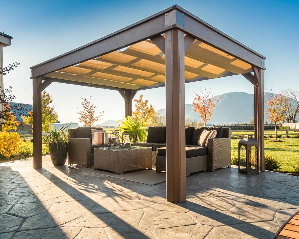 Lugano Visscher Gazebo in Prince George