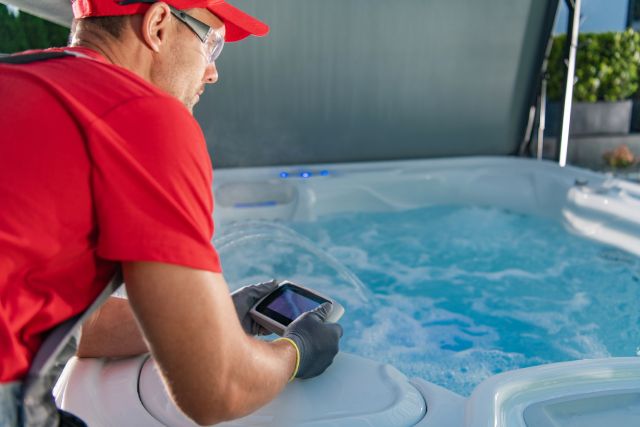 daily hot tub maintenance