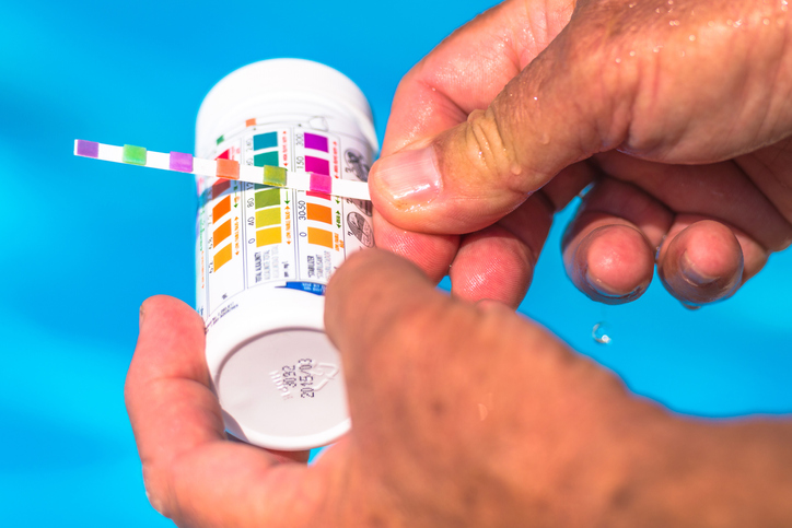 Pool Cleaning Supplies - Pool Ph Test Strips