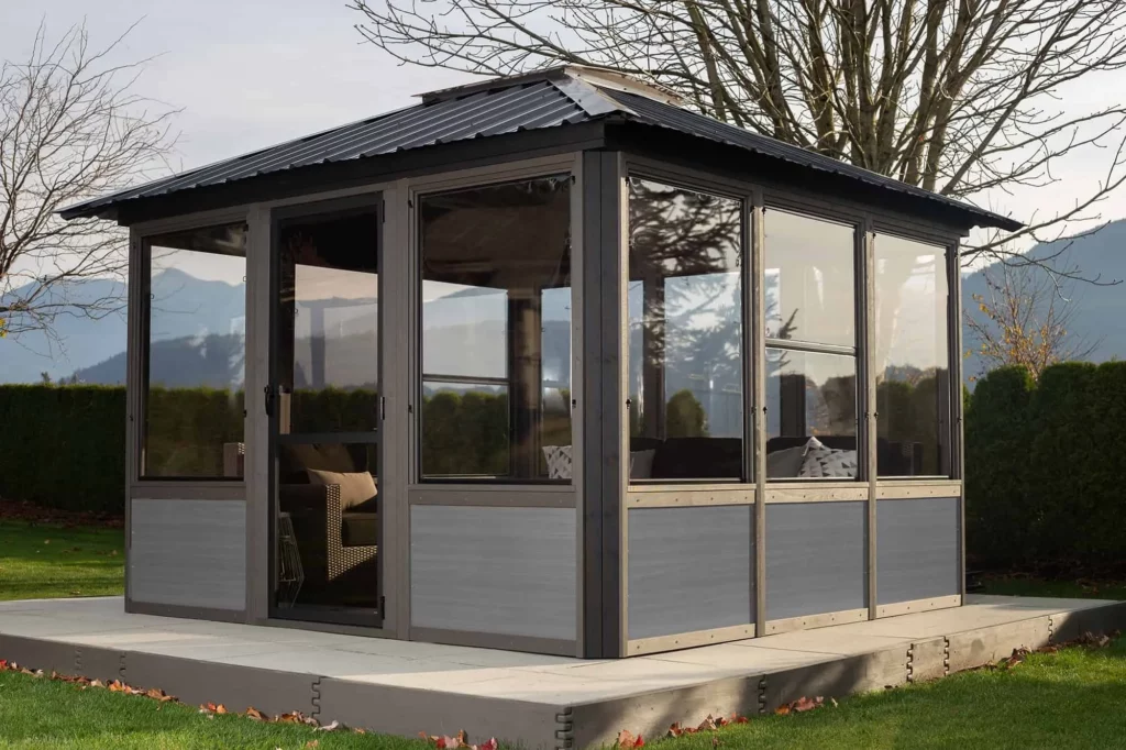 Why An Outdoor Gazebo Is A Must‑Have In Prince George, Bc - Eden Spas Jacuzzi Uncategorized Visscher Outdoor Gazebo