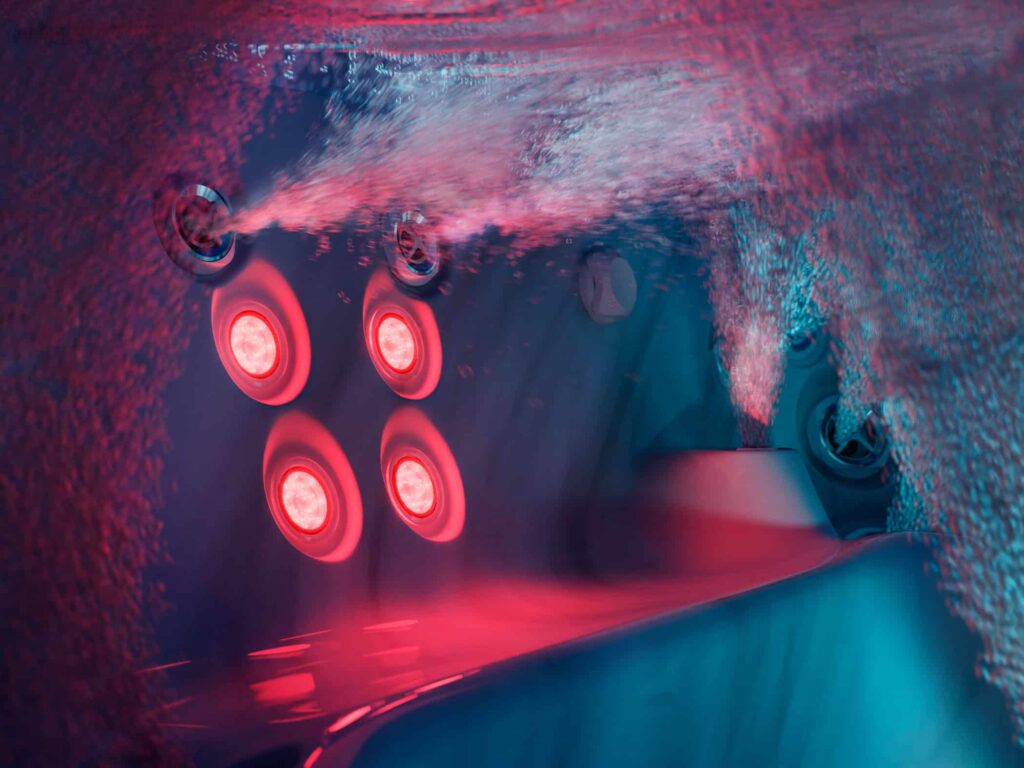 Jht J509 Platinum Detail Ir Underwater 01 - Eden Spas Jacuzzi